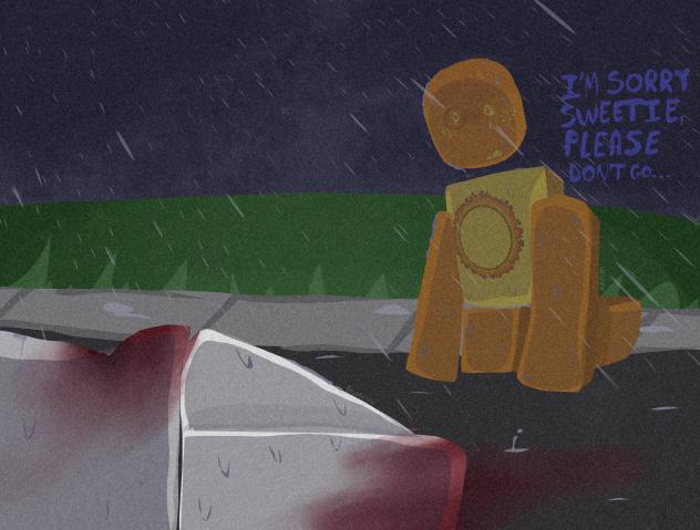 It's all your fault .