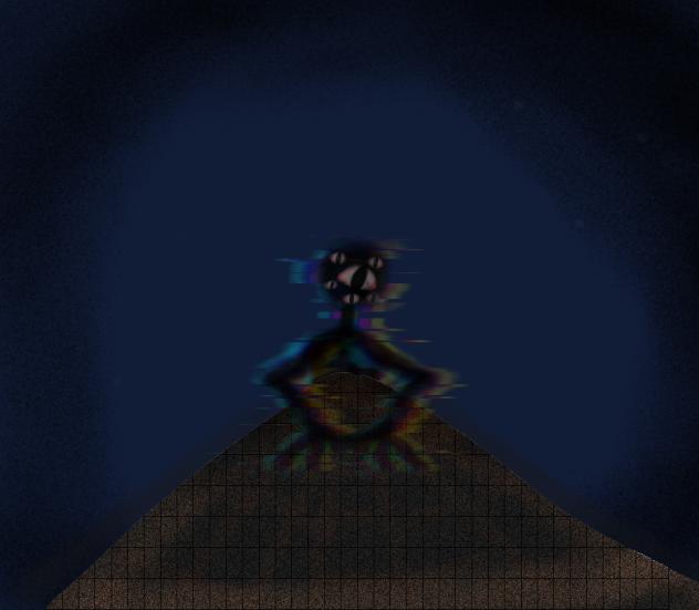 first time trying horror art