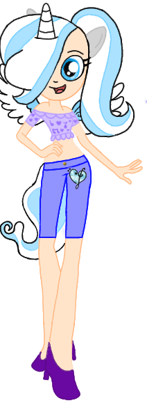 IceHeart Melody Equestria girls revise