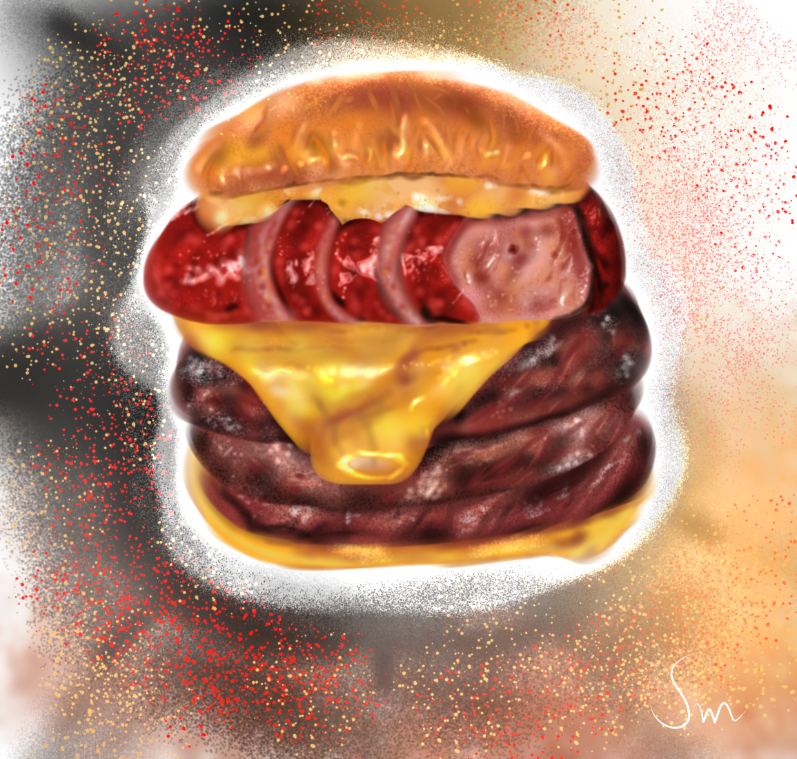 burger for you - ibisPaint