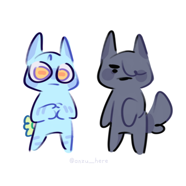 Made some new oc's