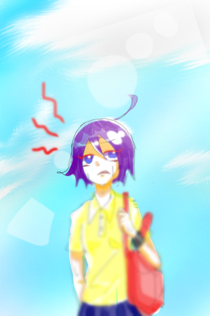 暑い…
