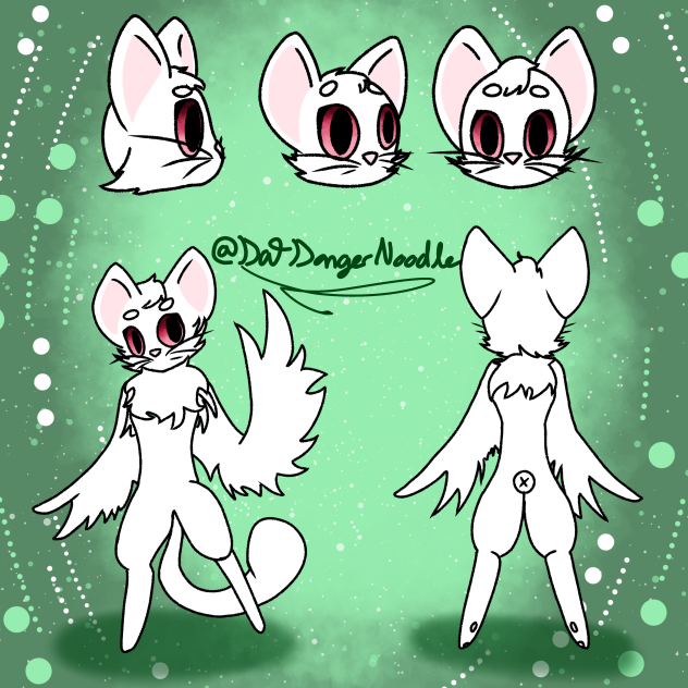 CatBird ref sheet