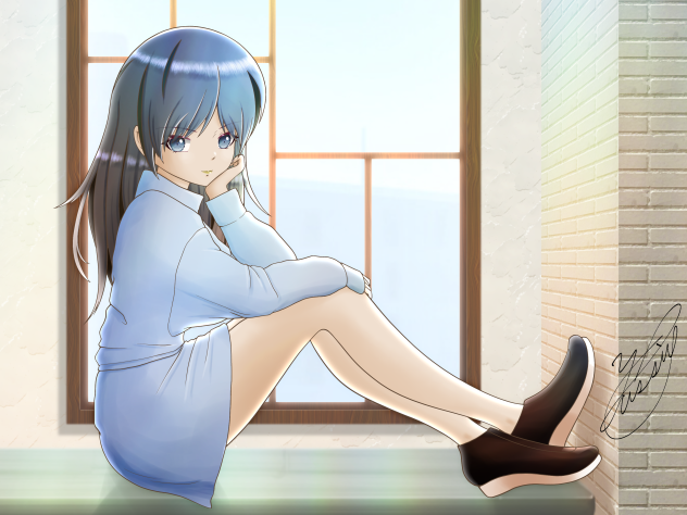 Girl's Remaining Scent