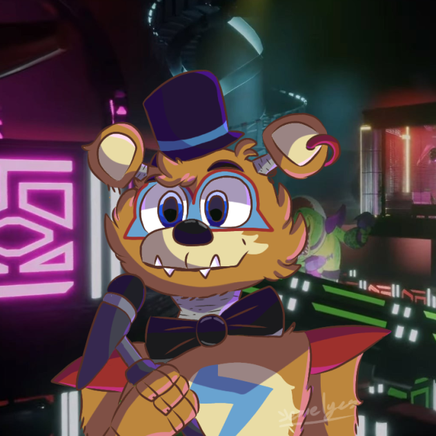 Glamrock Freddy