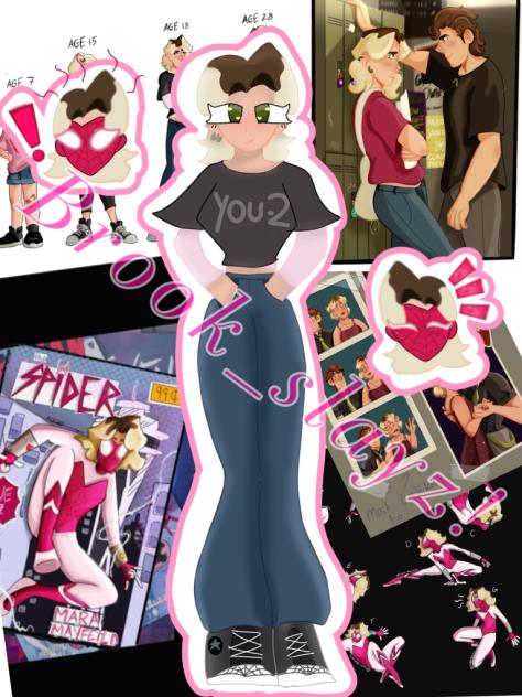 My sister’s oc 🩷Mara🩷
