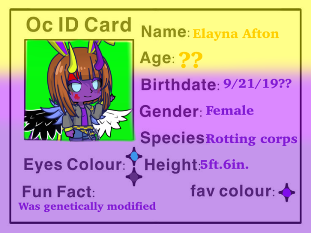Oc ID card