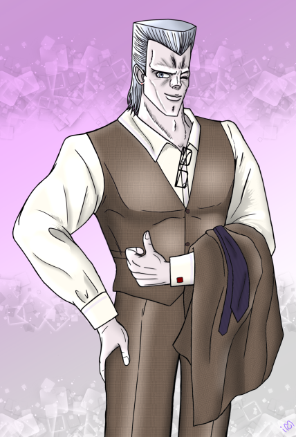 ジョジョの奇妙な冒険第3部  妄想シリーズ4