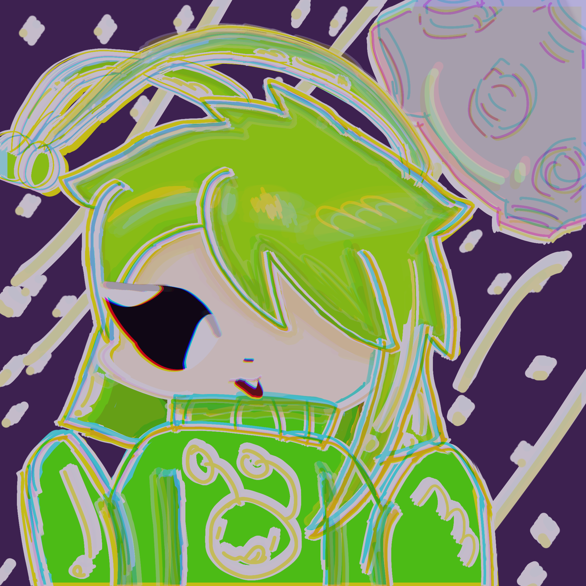 alien - ibisPaint