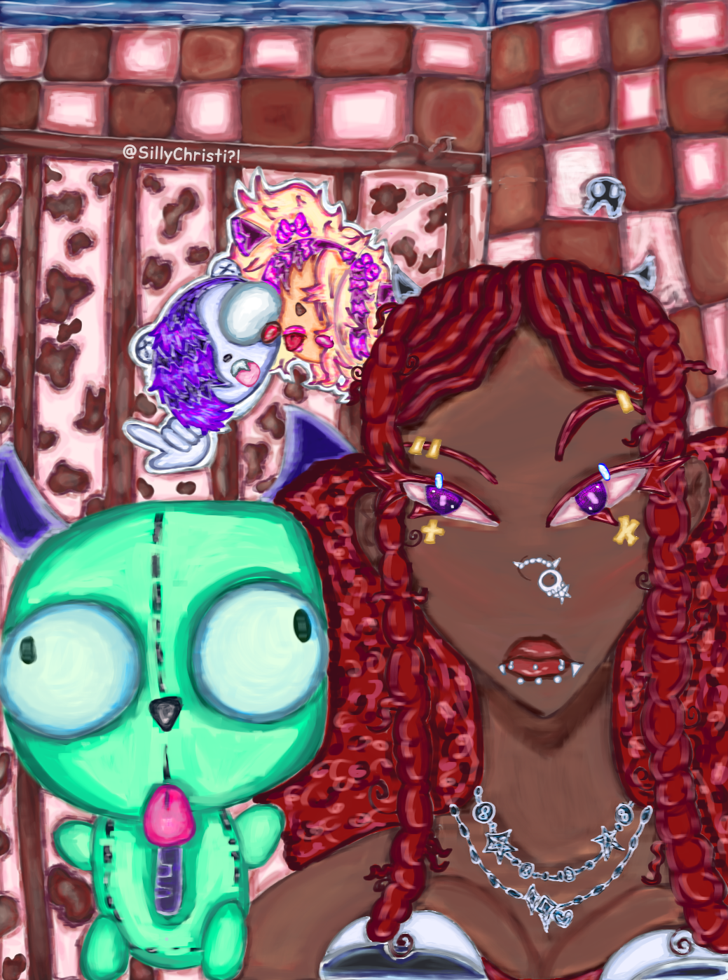Silly Oc Art🥴 - ibisPaint