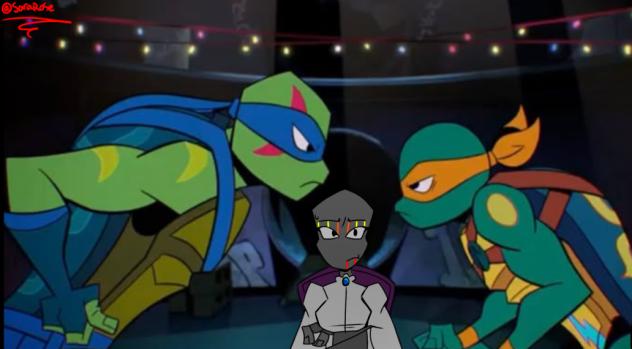 Little oc insert ROTTMNT