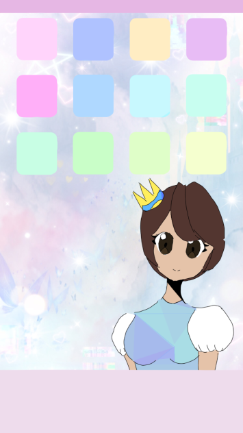 Old iphone princess backround read desc
