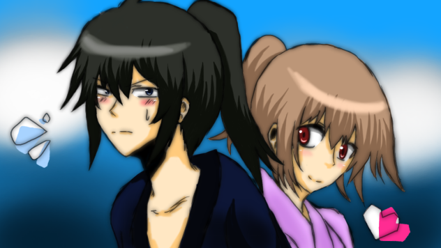 「銀魂」土方＆ミツバ