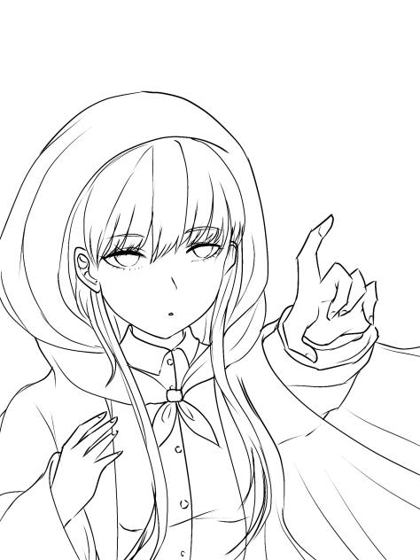 Can you hear me (lineart)