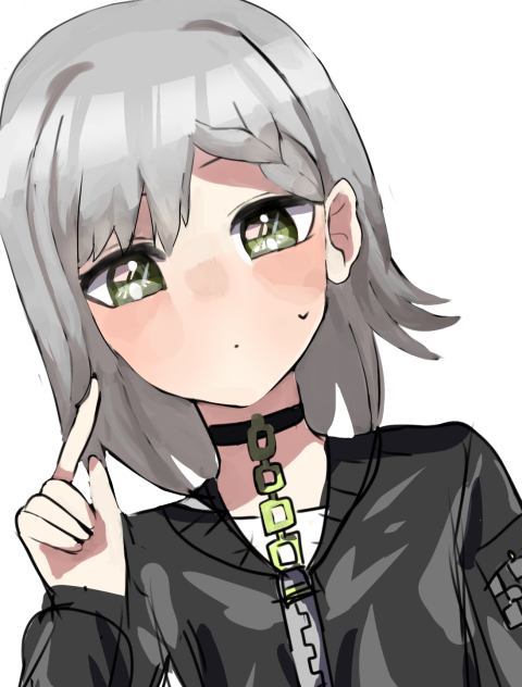 ロング？志歩ちゃん（途中）