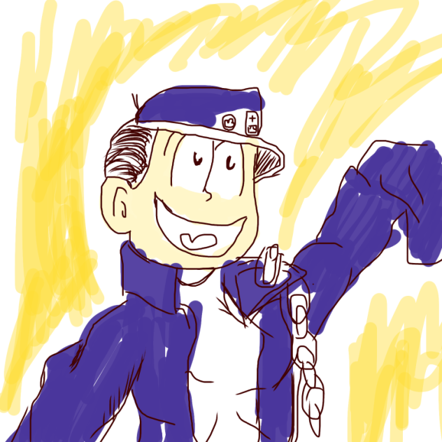 落書き承四松