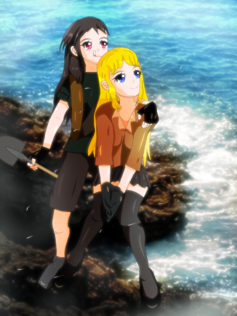 Gregorianna of Yardale (With Chase)