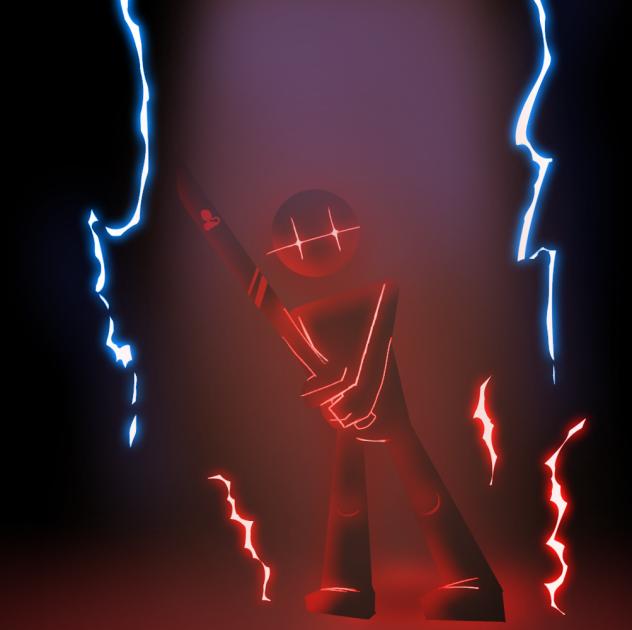 battle between light and darkness