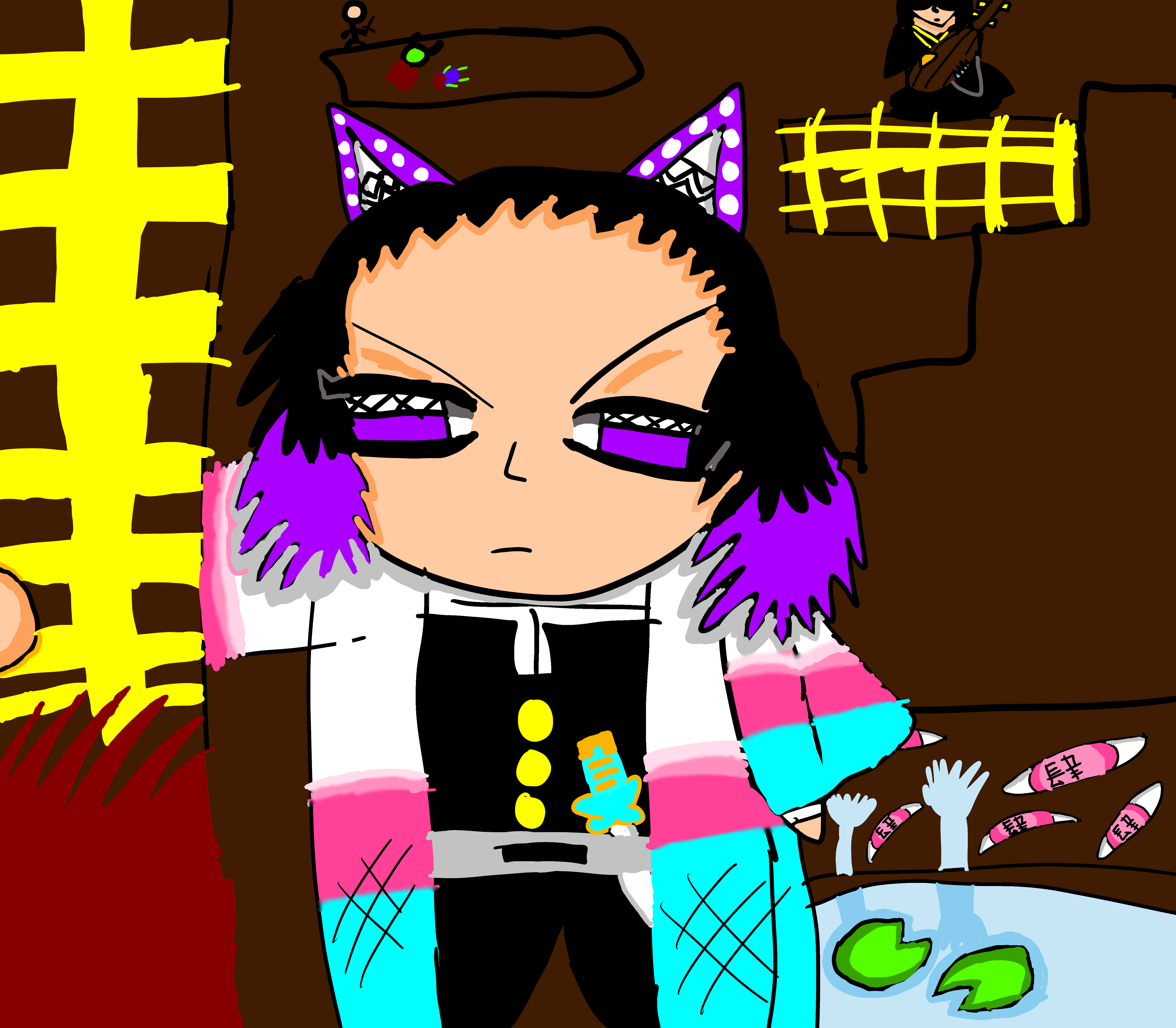 shinobu infinity castle - ibisPaint