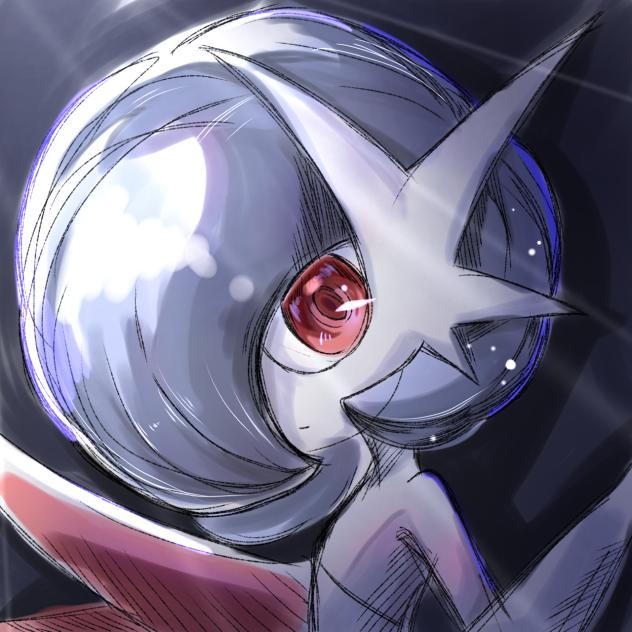 かがやくメガサーナイト - ibisPaint