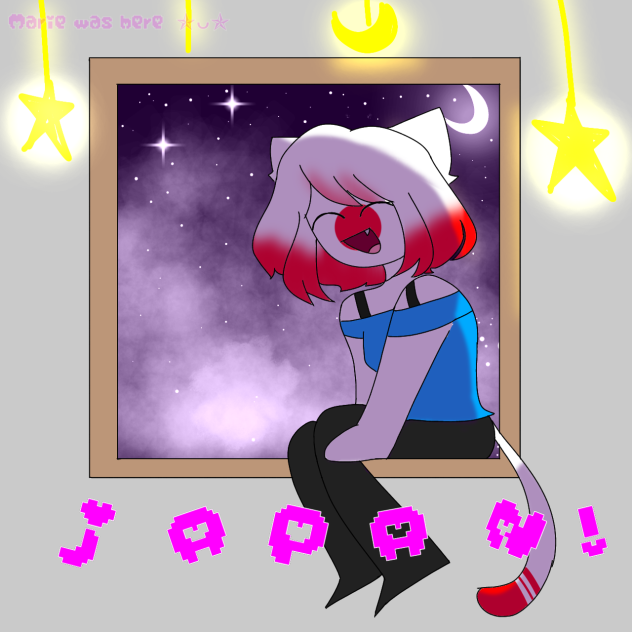 Japan again countryhumans