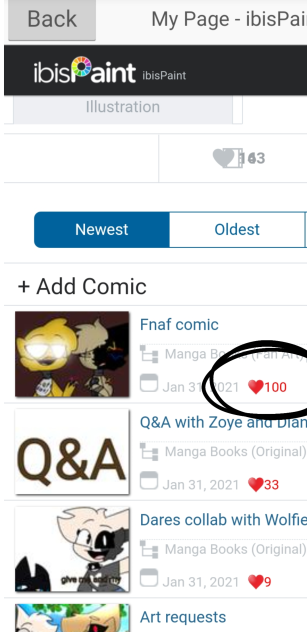 I HIT 100 LIKES!!!