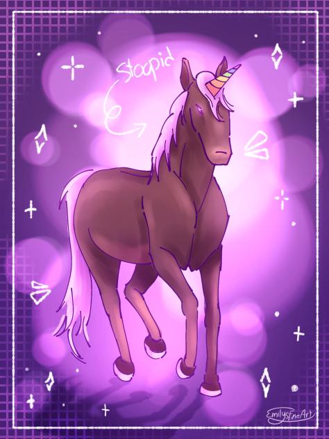 dumbahh unicorn 🙂