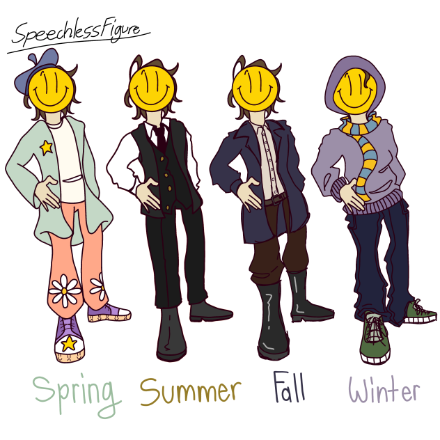 [Jeremiah] Outfit revamp - ibisPaint