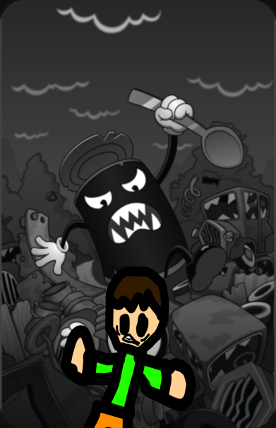 Chase in Soup Gone Bad