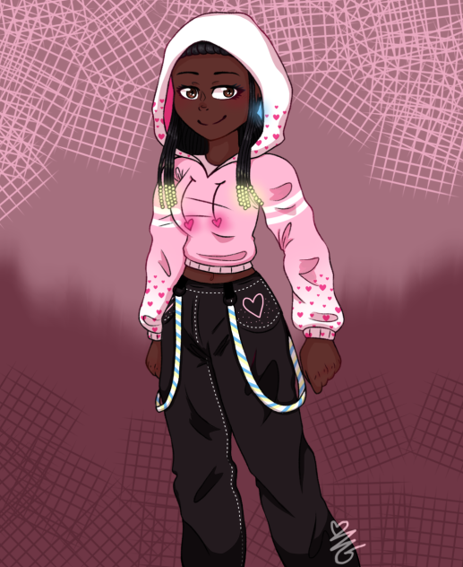 I drew my friend