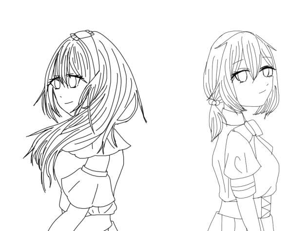 塗り絵 ＃ 1