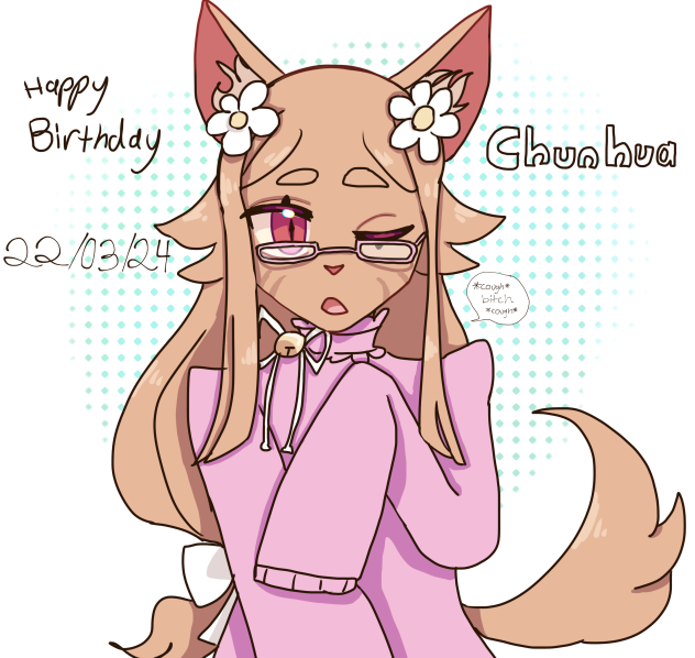 Happy Birthday Chunhua Han! 22.03.24