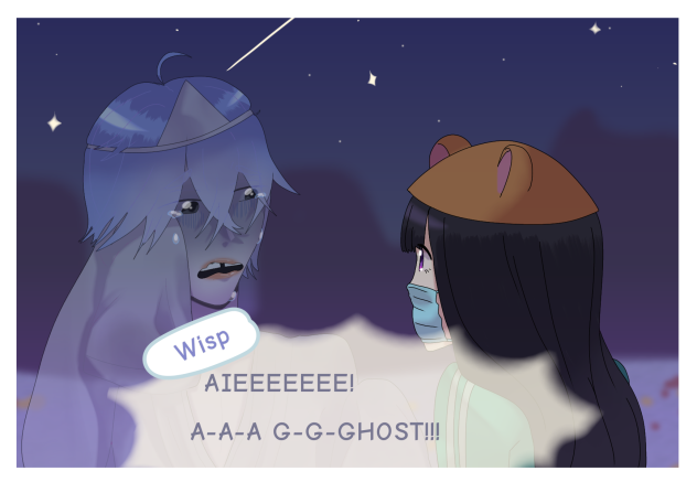 Confused Ghost