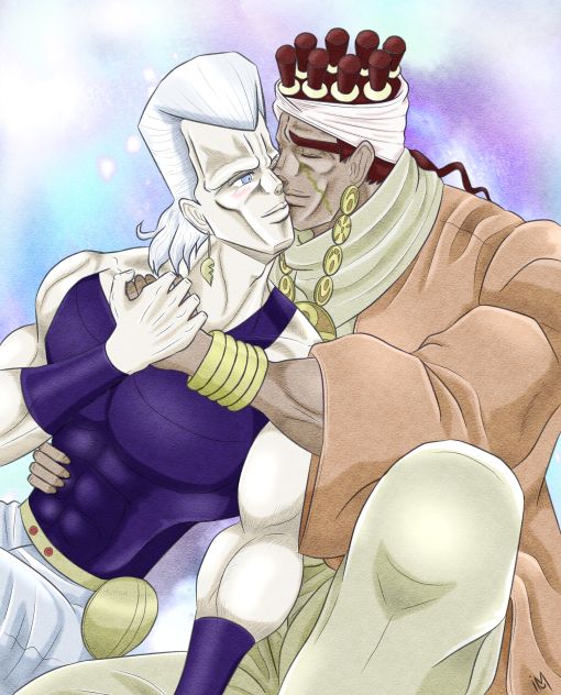 ジョジョの奇妙な冒険  第3部  妄想シリーズ69