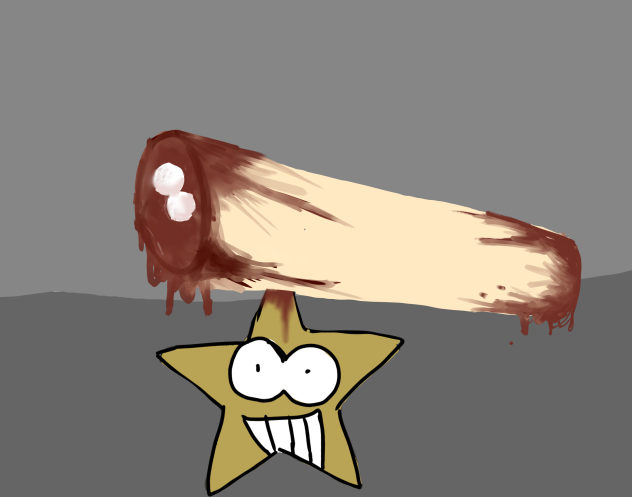 oh hey look at the- HOLY SHI