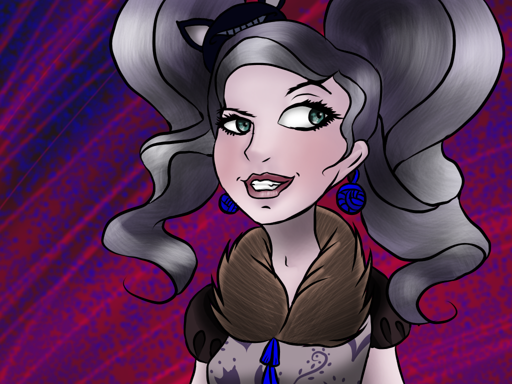Speed Draw Китти Чешир (Kitti Cheshire) - ibisPaint