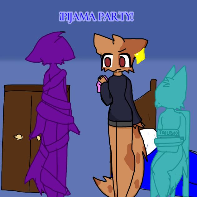 collab furro y pijamada!