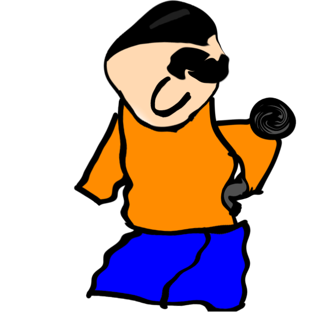 personaje de la canción BAD