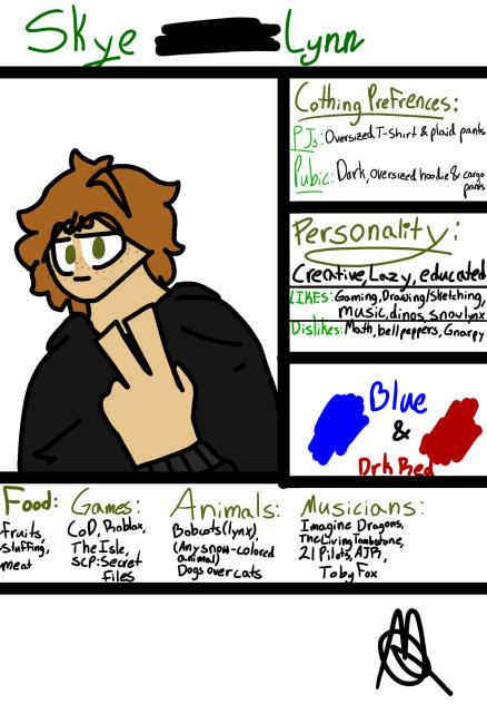 Persona Reference!