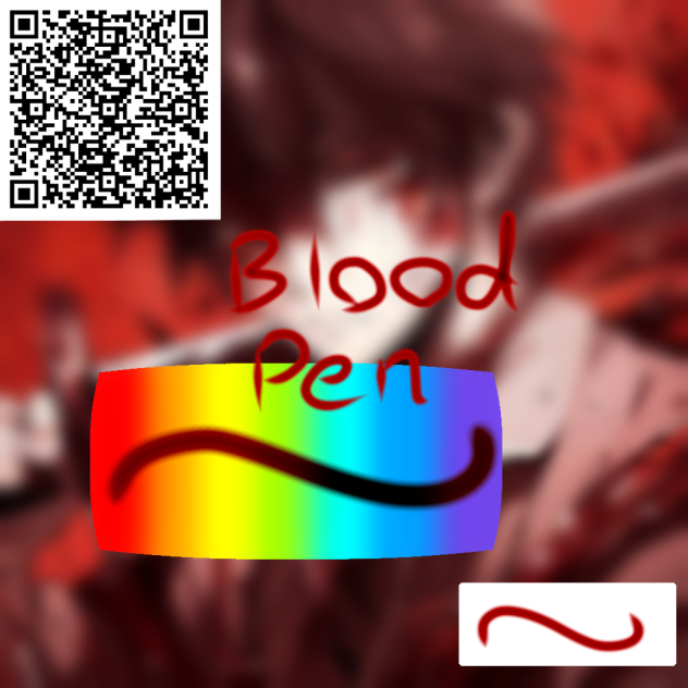Blood pen 🩸
