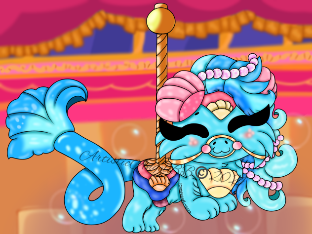 Cat Game The Cats Collector ~ Seahorse R