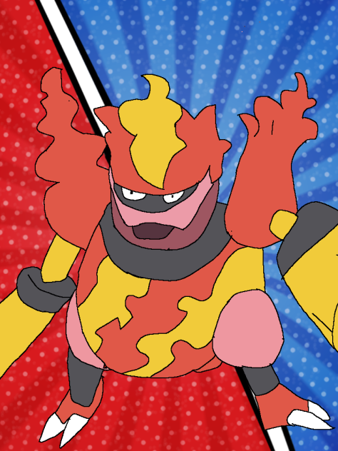Magmortar