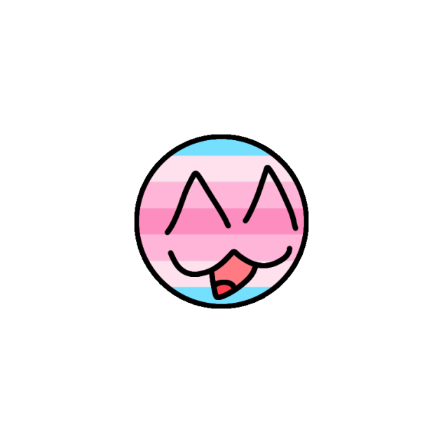 FREE TRANS FEMININE STICKER