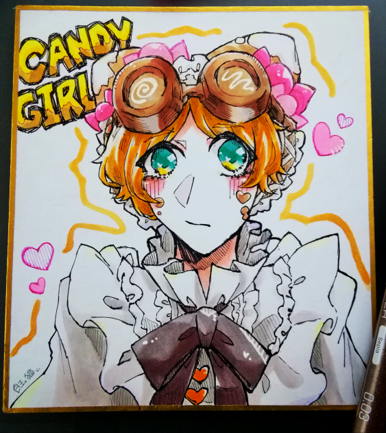 第五人格-キャンディー少女　アナログ