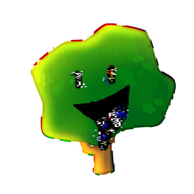 Corrupted tree