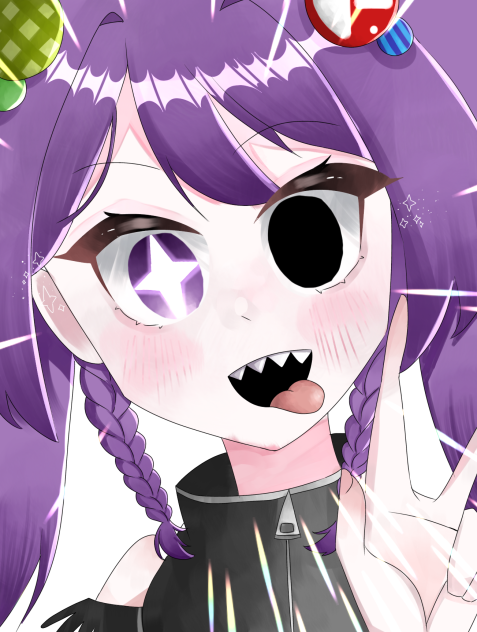 キラキラお目目になってみた