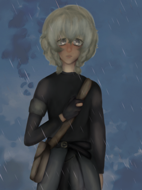 rain - ibisPaint