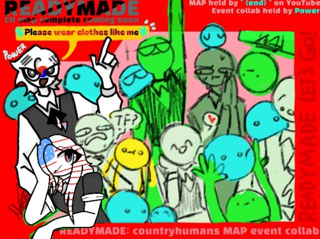 READYMADE ct Map 😆