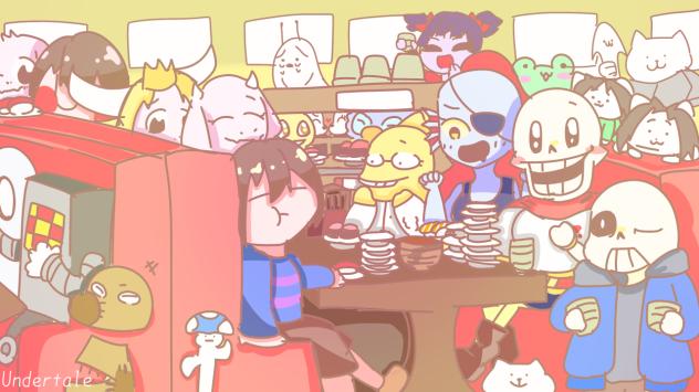 寿司屋へLET'S GO!!