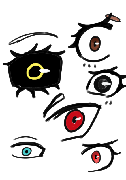 Eyes since im bored